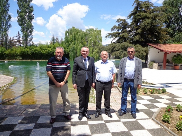 Vice President of the Parliament of Montenegro Mr Branko Radulović visited the plant “Aluminij” Mostar