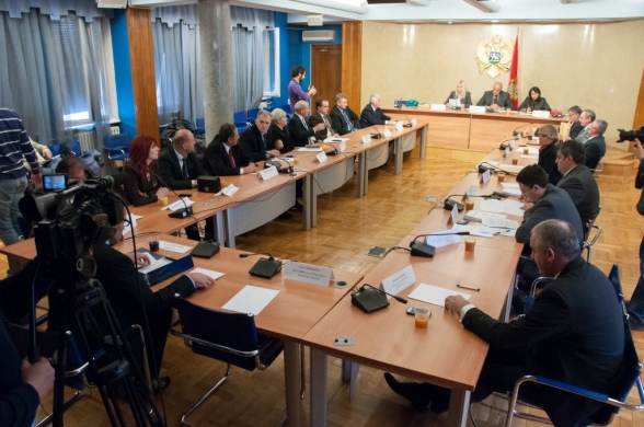 Forty-second meeting of Committee on Political System, Judiciary and Administration held