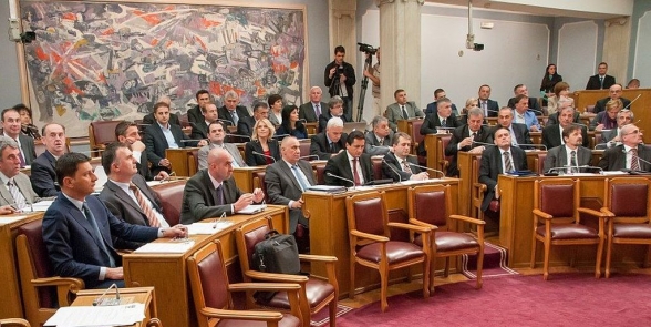 Eighth Sitting of the First Ordinary Session of the Parliament of Montenegro in 2013
