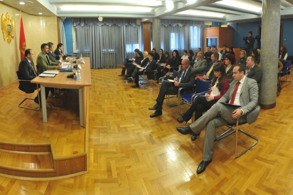 A public debate on the topic “Montenegro and European Union – Free Movement of Capital” held