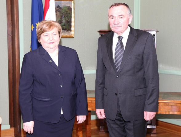 Visit of the Vice-President of the Parliament Mr. Branko Radulović, professor PhD, to the Republic of Croatia ended