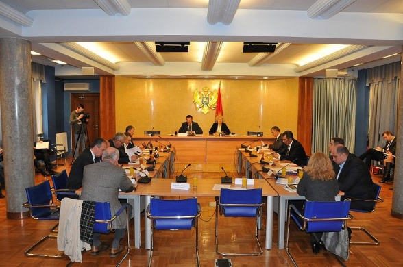 34th meeting of the Committee on Economy, Finance and Budget started