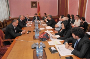 Eighth Meeting of the Committee on International Relations and Emigrants