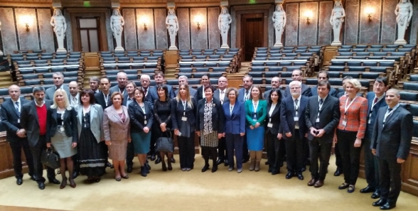 Ordinary session of the Parliamentary Assembly of the Central European Initiative held in Vienna