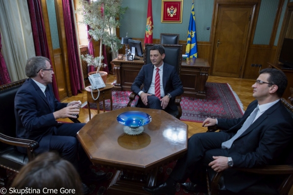 President Pajović receives Ambassador of Austria to Montenegro