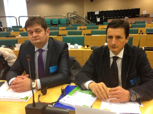 Delegation of the Parliament of Montenegro takes part in the seminar devoted to the reform of the Common Agricultural Policy in Brussels