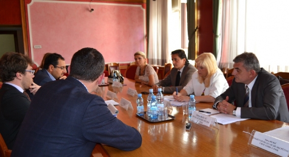 Održan sastanak Delegacije Skupštine Crne Gore u Parlamentarnoj skupštini Savjeta Evrope sa delegacijom Sekretarijata Savjeta Evrope