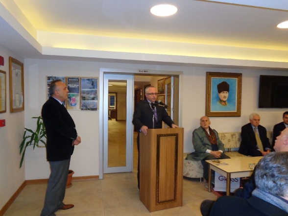 Vice President Mustafić visits emigrants’ associations from Montenegro in Istanbul