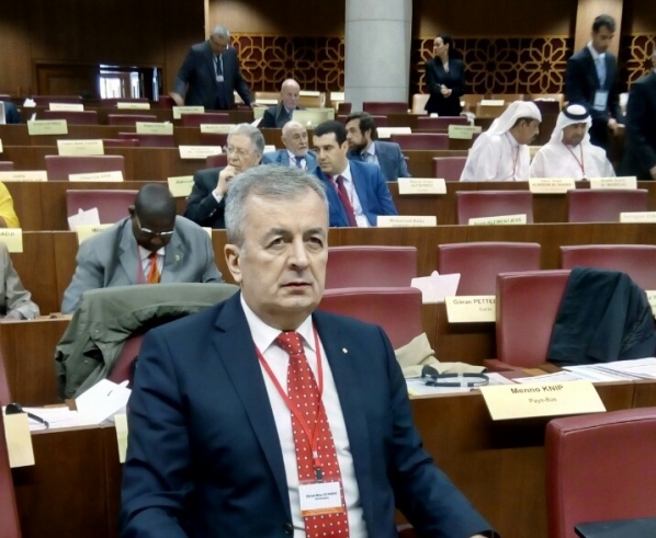 Member of the Parliament of Montenegro&#039;s Permanent Delegation to the NATO PA Mr Obrad Mišo Stanišić takes part in the Seminar in Morocco