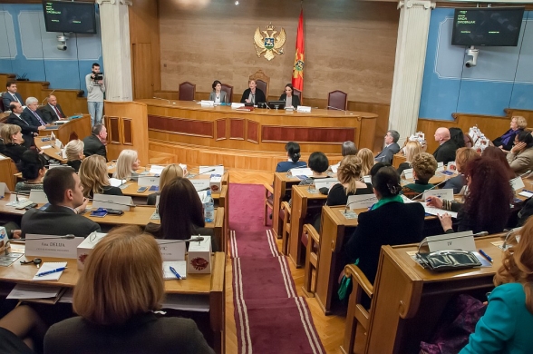Odbor za rodnu ravnopravnost Skupštine Crne Gore održaće śutra treće zasijedanje „Ženskog parlamenta“