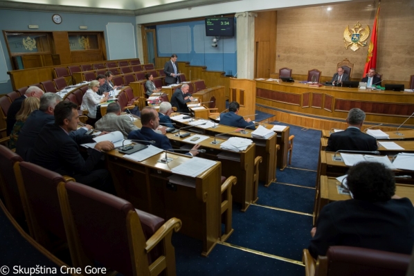 Nastavljena deseta śednica prvog redovnog zasijedanja Skupštine Crne Gore u 2016. godini
