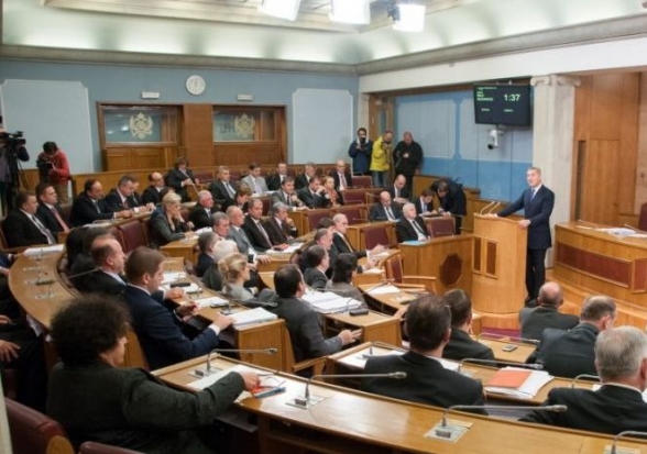 Third – Special Sitting of the Second Ordinary Session in 2014 to be continued today