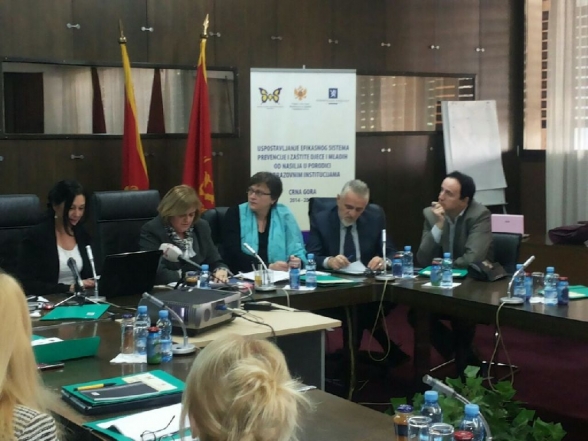 Chairperson of the Gender Equality Committee participated in the work of the round table – Establishing efficient system of prevention and protection of children and young people from domestic violence and violence in educational institutions