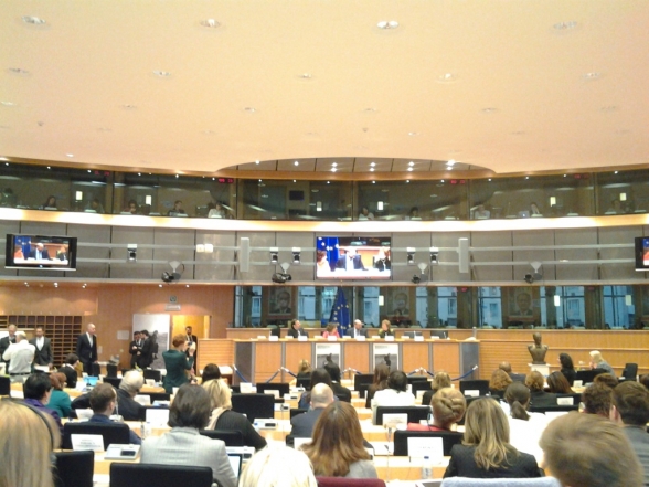 Delegacija Odbora za rodnu ravnopravnost učestvovala na međuparlamentarnom sastanku u Briselu povodom Međunarodnog dana žena