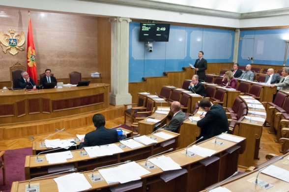 Nastavljena treća – posebna śednica drugog redovnog zasijedanja Skupštine Crne Gore u 2014. godini