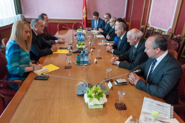 Vice President Simović receives delegation of the Republic of Malta