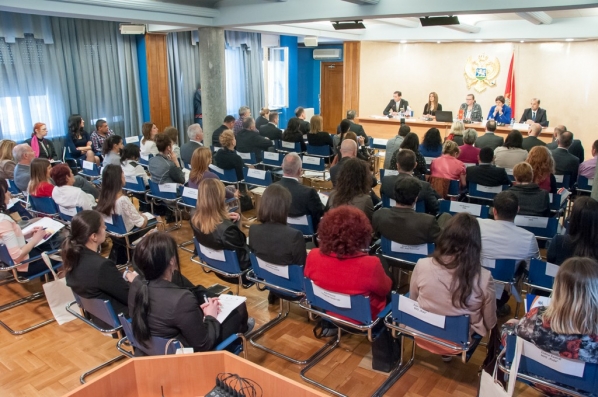 Gender Equality Committee, Centre for Roma Initiative and IPA Section Montenegro mark International Roma Day