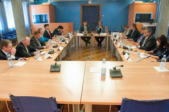 Članovi Odbora za evropske integracije održali sastanak sa predstavnicima Zajedničkog odbora za evropske poslove Parlamenta Irske