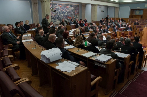 Sitting of the First Extraordinary Session in 2015 – day five