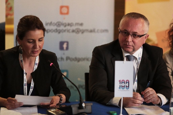 Potpredsjednik Skupštine Crne Gore Suljo Mustafić učestvovao na Evropskom samitu mladih: &quot;100 za narednih 100 u Dunavskom regionu&quot;