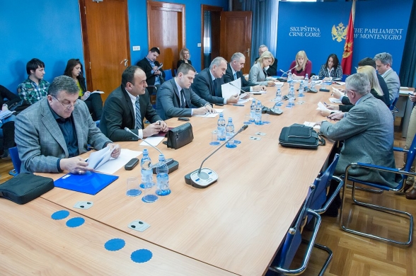 Fifth Meeting of the Committee on Political System, Justice and Administration held