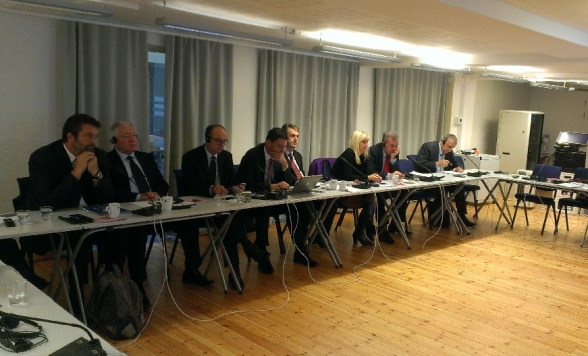 Drugi dan studijske pośete delegacije Odbora za bezbjednost i odbranu Kraljevini Norveškoj