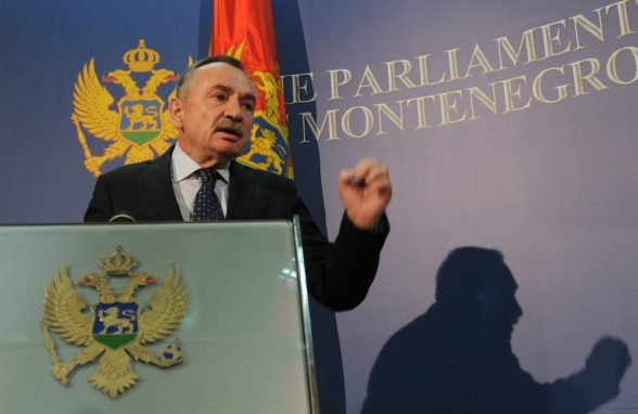 Press Conference of the Vice President of the Parliament of Montenegro Mr Branko Radulović