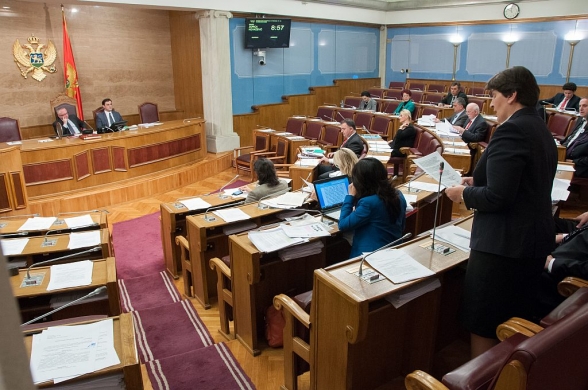Nastavljena druga śednica prvog redovnog zasijedanja Skupštine Crne Gore u 2014. godini – osmi dan