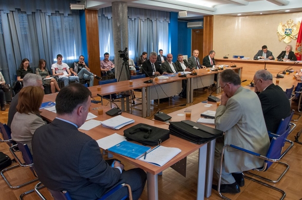 Twelfth Meeting of the Committee on Economy, Finance and Budget held