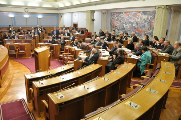 Fourth Sitting of the Second Ordinary Session of the Parliament of Montenegro in 2014 to be continued today