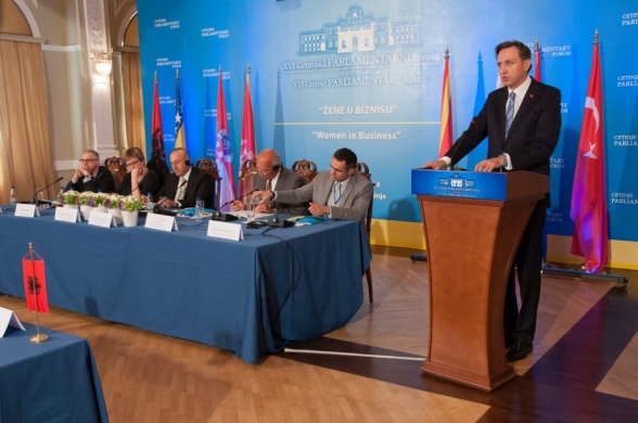 President of the Parliament of Montenegro opened XVI Cetinje Parliamentary Forum