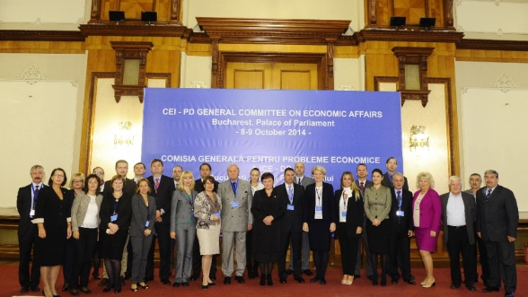 Poslanik Šarančić učestvovao na sastanku Opšteg odbora za ekonomiju „CEI – PD“ u Bukureštu