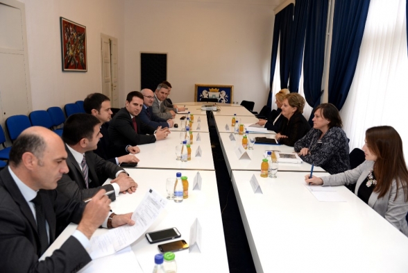 Committee on European Integration holds debates with students of grammar schools in Danilovgrad, Bar, Podgorica and Ulcinj