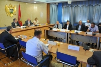 Commission for Monitoring and Control of the Privatisation Procedure holds its 22nd meeting
