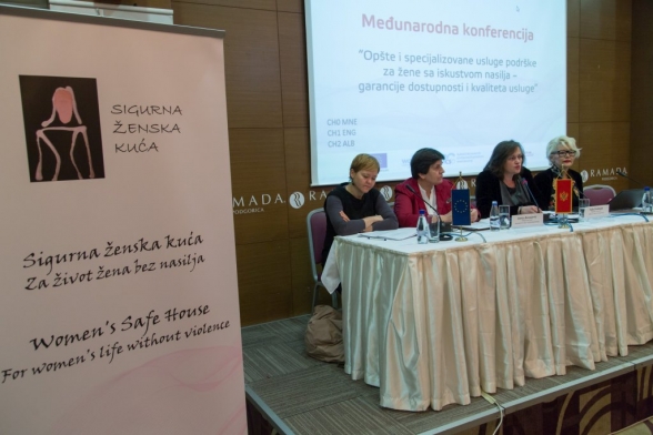 International Conference dedicated to implementation of the Council of Europe Convention on Preventing and Combating Violence against Women and Domestic Violence opened in Podgorica