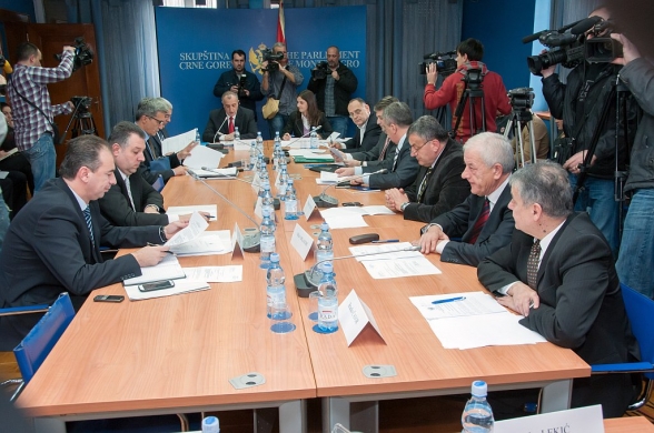 Second meeting of the Anti-corruption Committee held