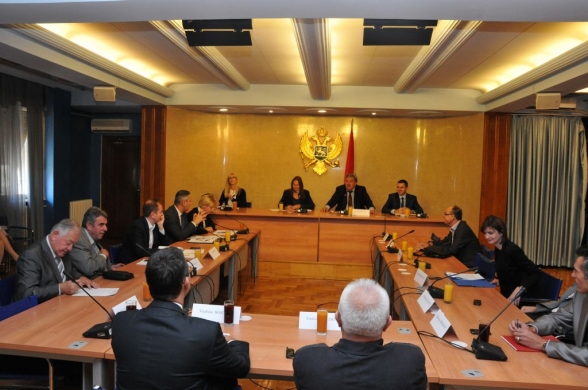 34th meeting of the Legislative Committee held