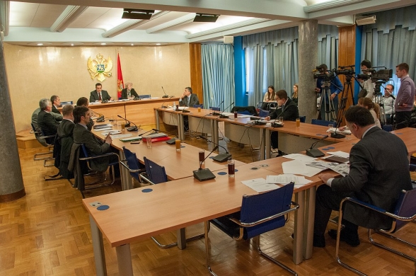 Fifth Meeting of the Committee on Economy, Finance and Budget held