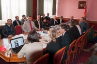 Working Group of Parliamentary Dialogue on Preparing Free Elections holds its thirteenth meeting