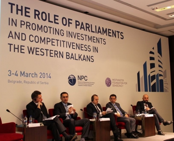Delegation of the Parliament of Montenegro participates in the Regional Conference in Belgrade