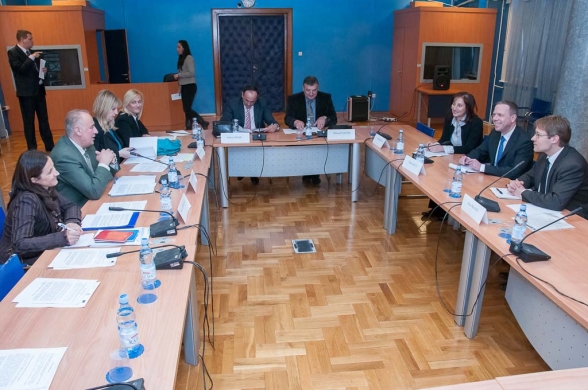 Radna posjeta SIGMA - e (Podrška unapređenju sistema državne uprave u zemljama Centralne i Istočne Evrope)