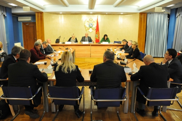 33rd meeting of the Committee on Political System, Judiciary and Administration held