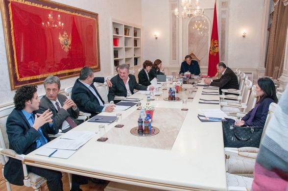 Održan pripremni sastanak poslanika Skupštine Crne Gore, članova POSP-a