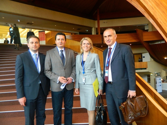 Third day of the PACE Spring Session attended by the Delegation of the Parliament of Montenegro