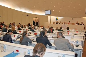 Delegation of the Security and Defence Committee participates at the regional conference titled “Positive Practices in Protection of Human Rights of Members of Armed Forces”, in Sarajevo, on 21st and 22nd March 2013