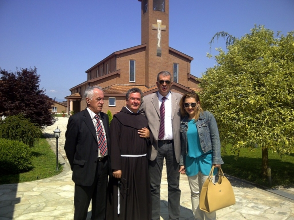 Representatives of the Committee on Health, Labour and Social Welfare visited the Catholic Spiritual Centre “Sanctae Crucis” Sukruć