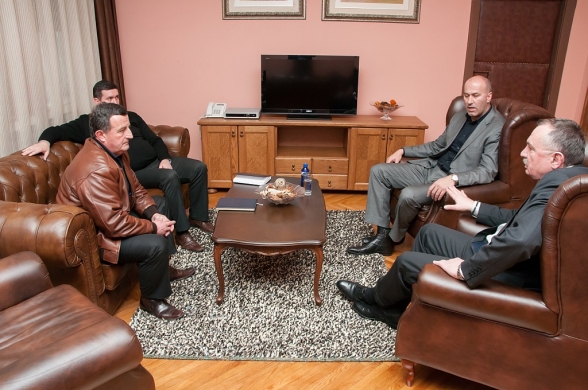 Branko Radulović je danas primio predstavnike sindikata KAP-a