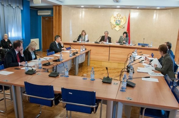 Odbor usvojio Godišnji izvještaj o radu Administrativnog odbora Skupštine Crne Gore za 2012. godinu