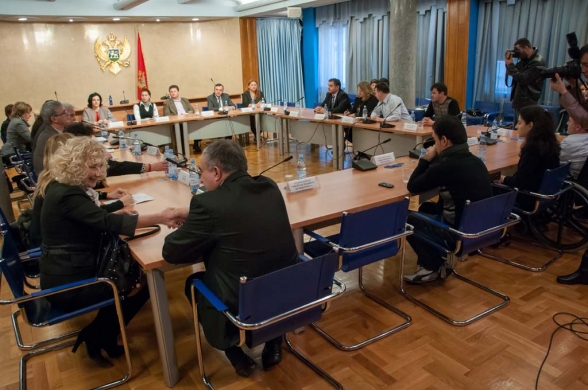 Završen sastanak predśednika i članova Odbora za ljudska prava i slobode sa delegacijom iz Albanije